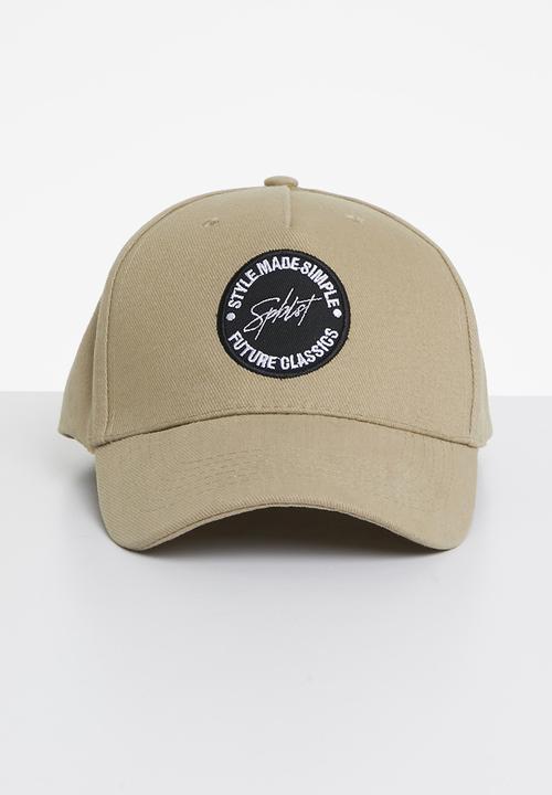 Superbalist - Cotton sheen cap - beige