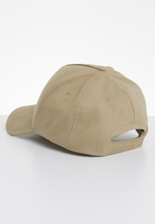 Superbalist - Cotton sheen cap - beige
