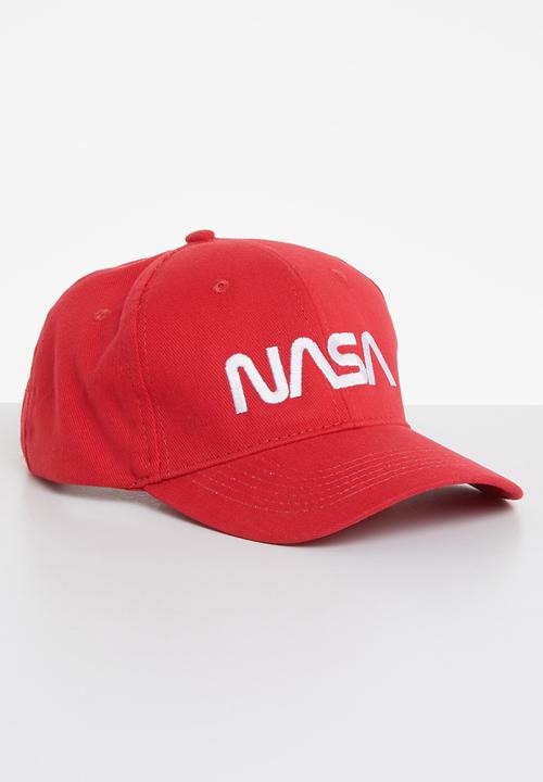 Superbalist - Nasa logo cap - red