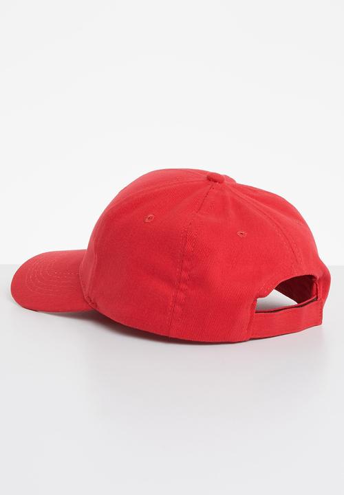 Superbalist - Nasa logo cap - red
