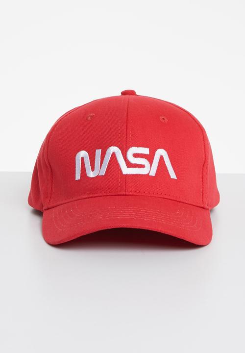 Superbalist - Nasa logo cap - red