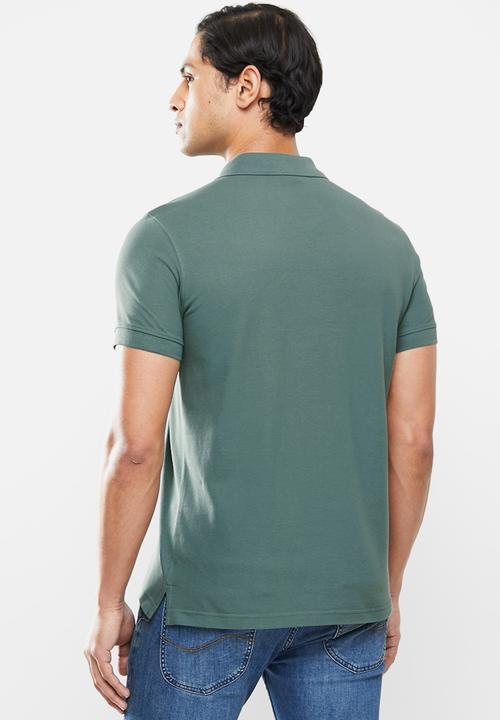 Hi-Tec - Pique polo - olive