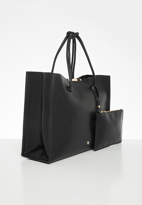 Call It Spring - Michellle black - black