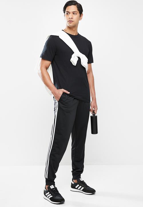 adidas Performance - Essentials 3S Trackpant - Black