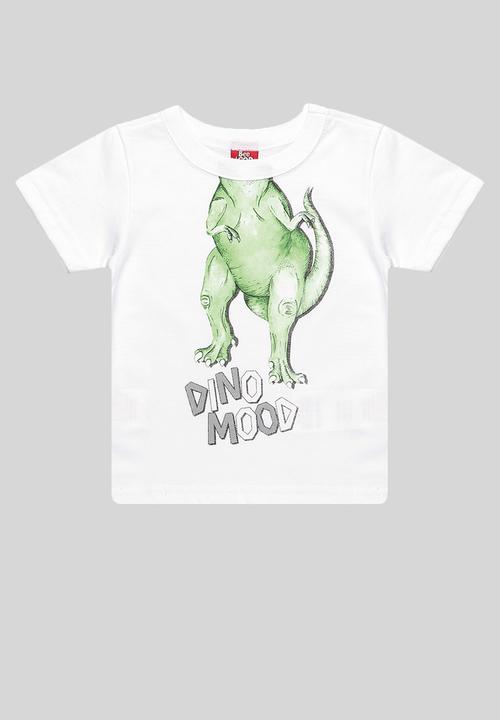 Bee Loop - Baby boys dino tee & shorts set - multi 