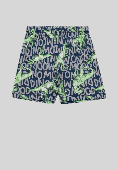Bee Loop - Baby boys dino tee & shorts set - multi 