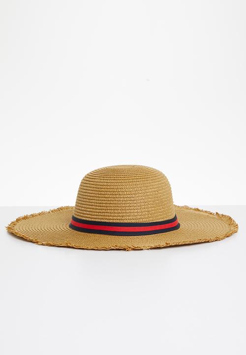 Superbalist - Lina straw hat - natural
