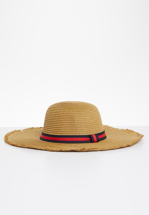 Superbalist - Lina straw hat - natural