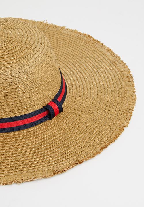 Superbalist - Lina straw hat - natural