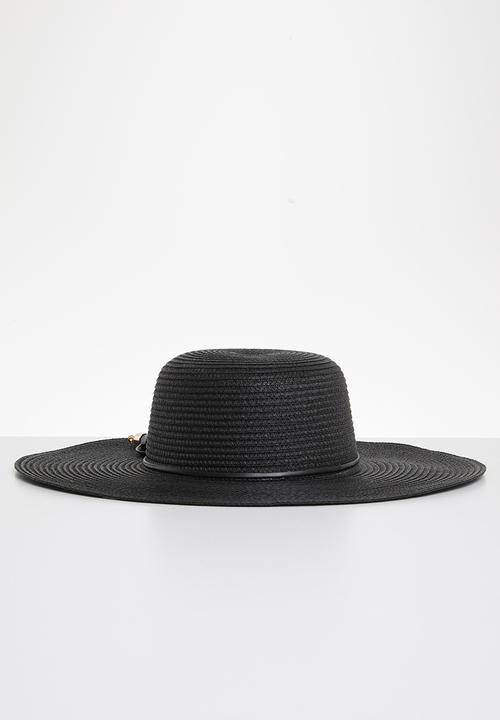 Superbalist - Sofie sun hat - black
