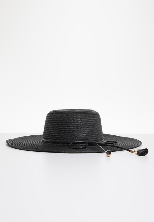Superbalist - Sofie sun hat - black