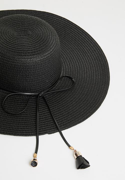 Superbalist - Sofie sun hat - black