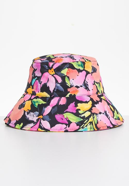 Superbalist - Floral print bucket hat - multi