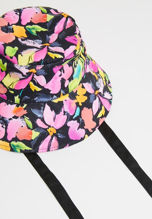 Superbalist - Floral print bucket hat - multi