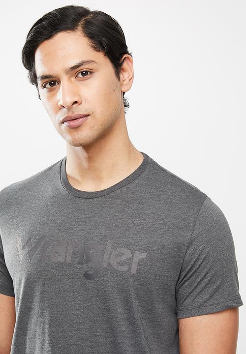 Wrangler - Kabel t - dark grey