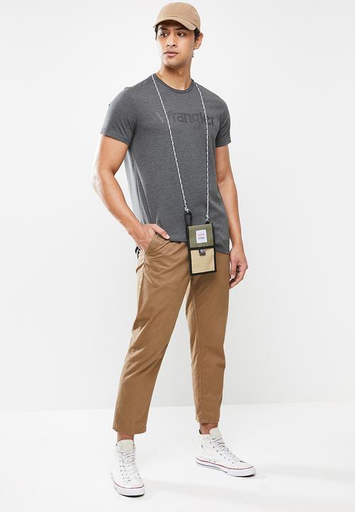 Wrangler - Kabel t - dark grey