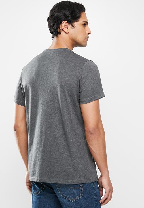 Wrangler - Rugged goods t - dark grey