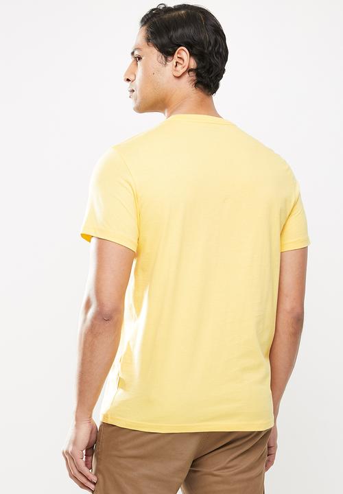 Wrangler - Fly america t - yellow