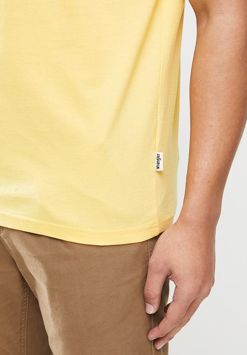 Wrangler - Fly america t - yellow