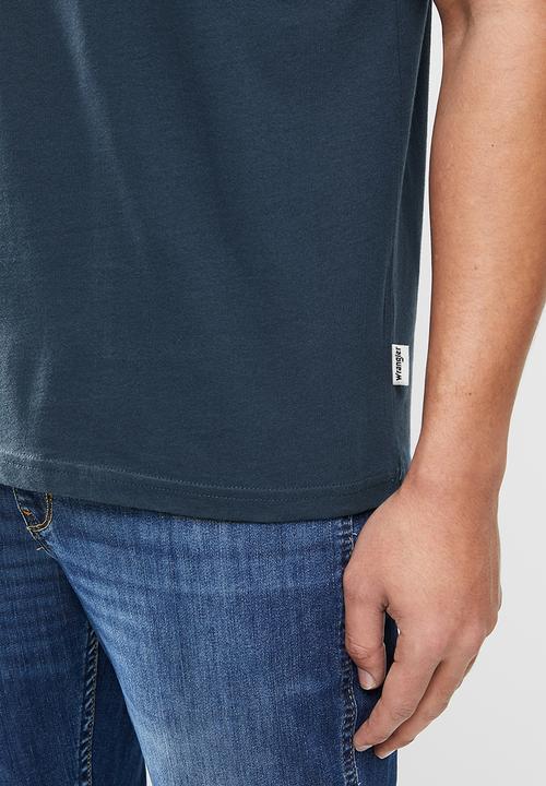 Wrangler - Bubble gum t - blue