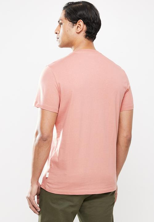 Wrangler - Rugged goods t - pink 