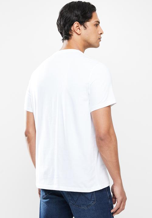 Wrangler - Greensboro n.c t - white