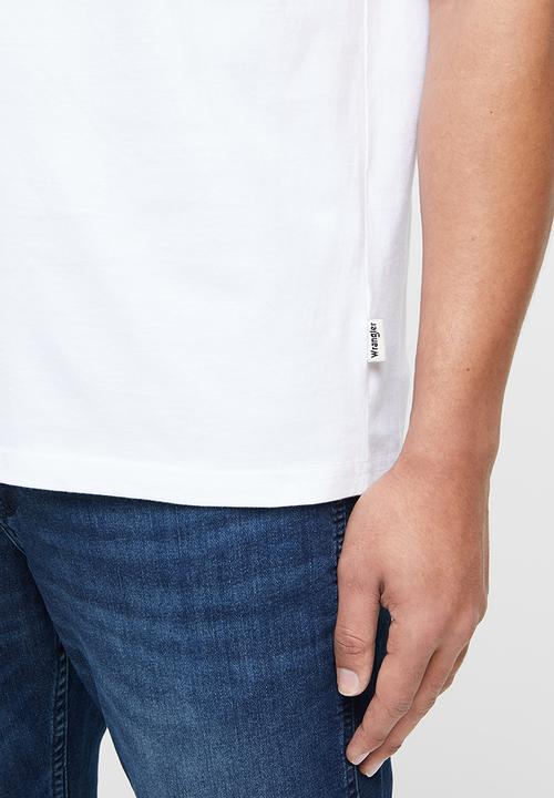 Wrangler - Greensboro n.c t - white