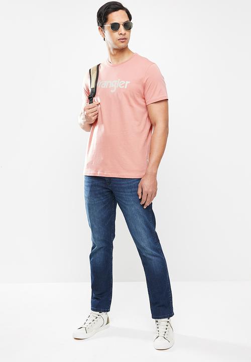 Wrangler - Kabel t - pink