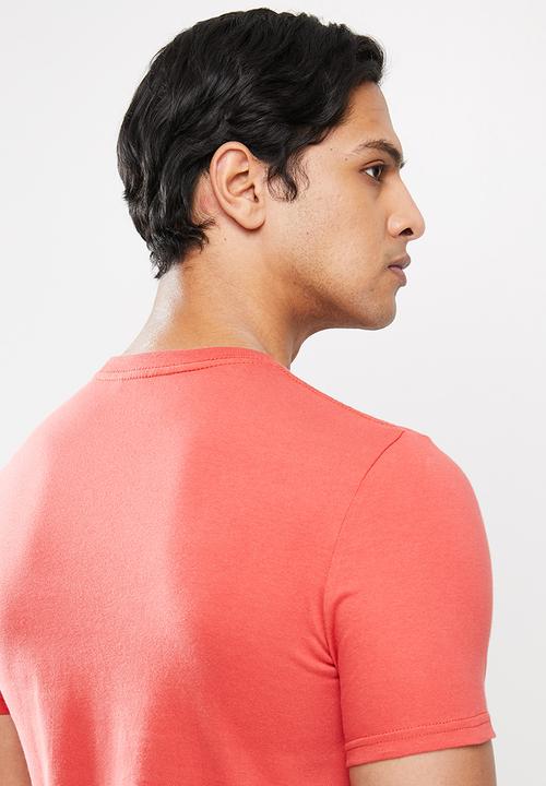 Original Penguin - Mini pete tee - red 