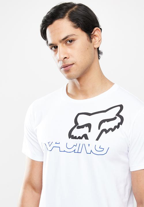Fox - Skew short sleeve tee - white