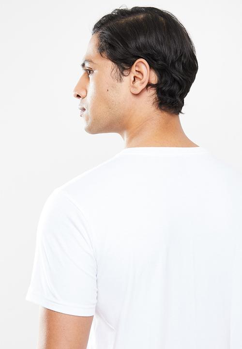 Fox - Skew short sleeve tee - white