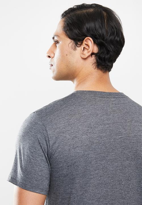 Fox - Simpler times short sleeve tee - heather black