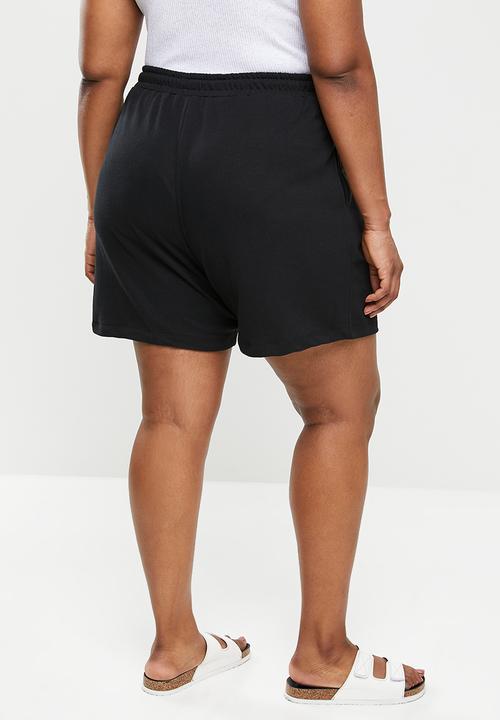 Cotton On - Curve clubhouse short - black