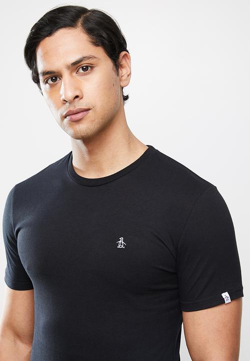 Original Penguin - Embroidered tee - black