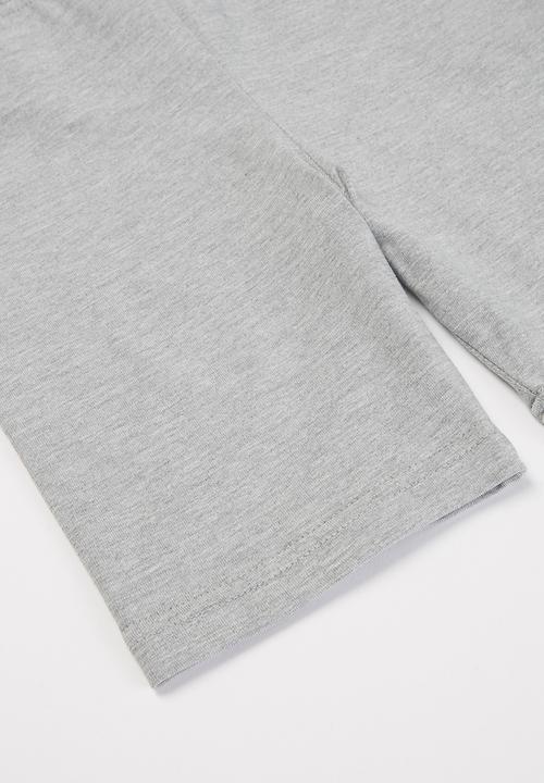 Rebel Republic - 2-pack cycling short - navy & grey