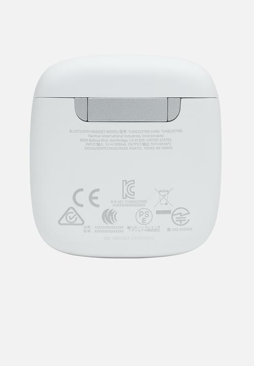 JBL - Tune 225tws - white