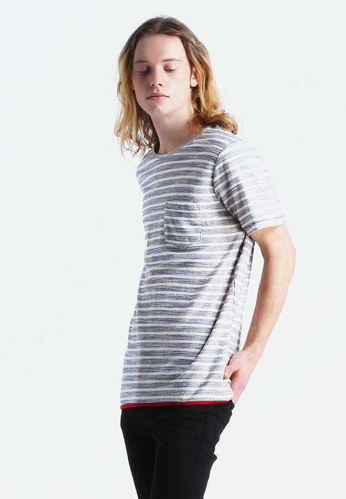 Native Youth - Reverse Loopback Stripe