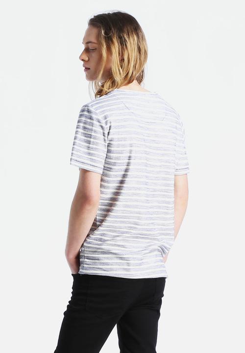 Native Youth - Reverse Loopback Stripe