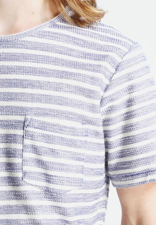 Native Youth - Reverse Loopback Stripe