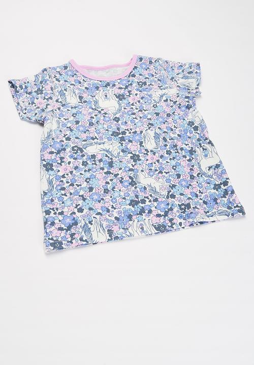Cotton On - 3 Pack bundle harpa short sleeve flutter pyjama set - multi