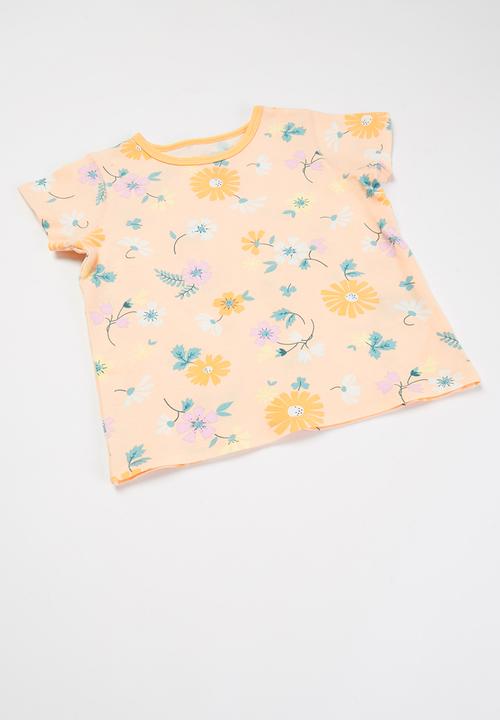 Cotton On - 3 Pack bundle harpa short sleeve flutter pyjama set - multi