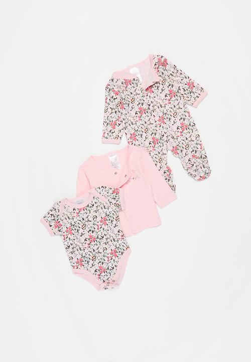Pop Candy - Floral 8 piece set - pink