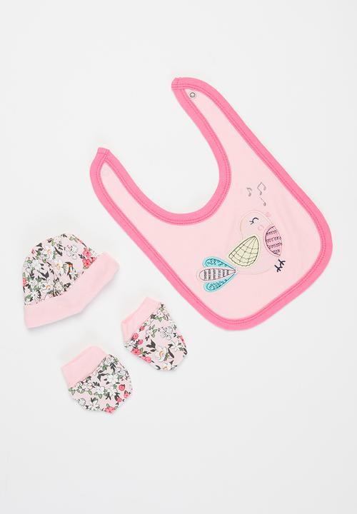 Pop Candy - Floral 8 piece set - pink