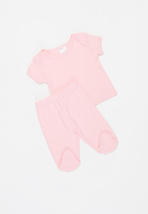 Pop Candy - Floral 8 piece set - pink