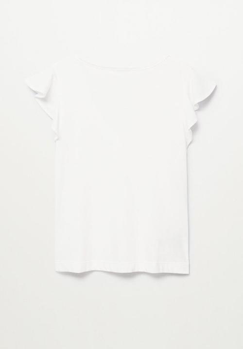 MANGO - T-shirt ane - natural