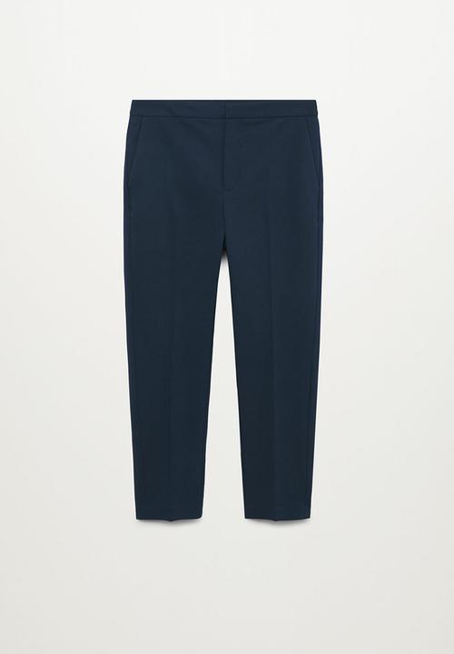 MANGO - Trousers malu-h - navy