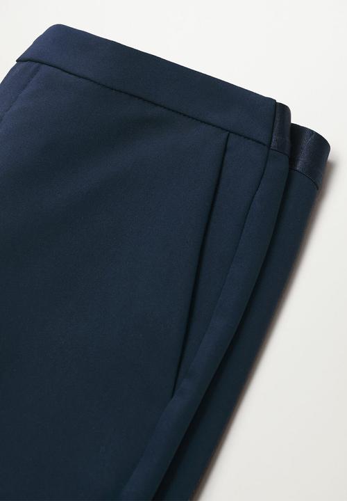 MANGO - Trousers malu-h - navy
