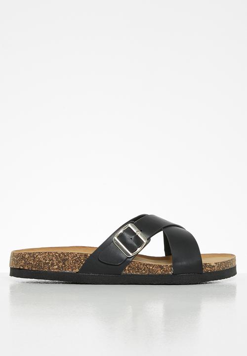 Superbalist - Tait slide - black