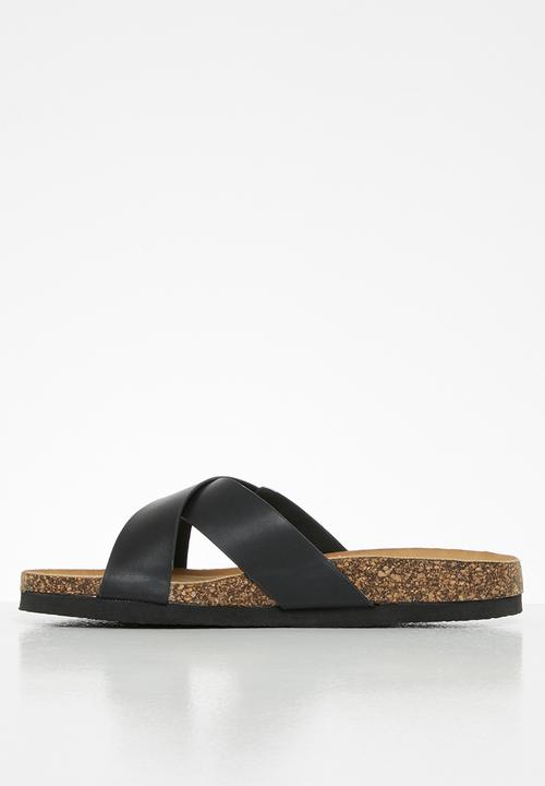Superbalist - Tait slide - black