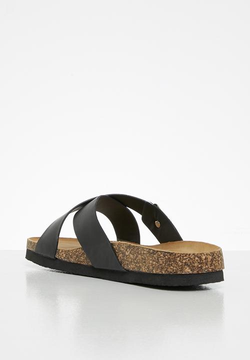 Superbalist - Tait slide - black